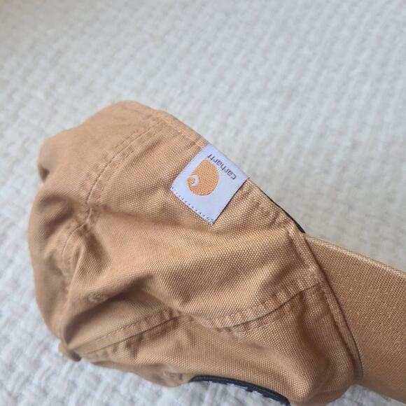 Carhartt Brown 100% Cotton Cap Hat One Size Fits Most - Picture 12 of 12